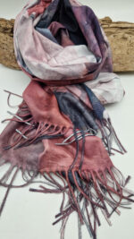 Szal Fiori Violiruggi - obrazek 17