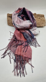 Szal Fiori Violiruggi - obrazek 18