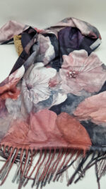 Szal Fiori Violiruggi