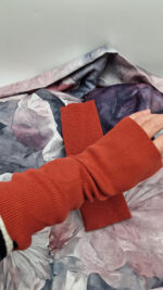 Szal Fiori Violiruggi - obrazek 10