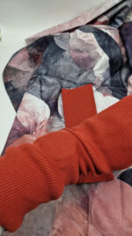 Szal Fiori Violiruggi - obrazek 11