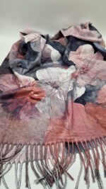 Szal Fiori Violiruggi - obrazek 12