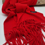 Szal Czerwona Kaszmibella