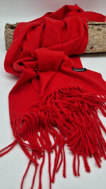Szal Czerwona Kaszmibella