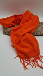 Szal Ognista Kaszmibella - obrazek 2