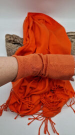 Szal Ognista Kaszmibella - obrazek 11