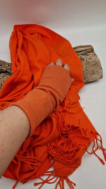 Szal Ognista Kaszmibella - obrazek 12