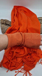 Szal Ognista Kaszmibella - obrazek 13