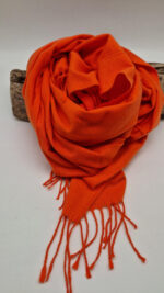 Szal Ognista Kaszmibella - obrazek 3