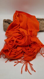 Szal Ognista Kaszmibella - obrazek 6