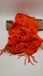 Szal Ognista Kaszmibella - obrazek 7