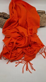 Szal Ognista Kaszmibella - obrazek 8