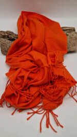 Szal Ognista Kaszmibella - obrazek 9