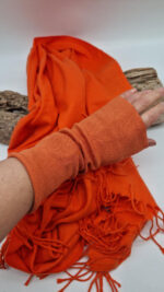 Szal Ognista Kaszmibella - obrazek 10