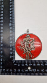 Wisior Dandelion Red - obrazek 2