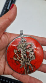 Wisior Dandelion Red - obrazek 3