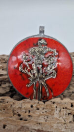 Wisior Dandelion Red - obrazek 4