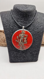 Wisior Dandelion Red - obrazek 8