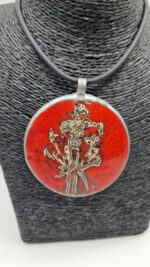 Wisior Dandelion Red - obrazek 9