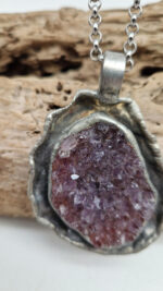 Wisior Ametystowa Księżniczka - obrazek 3