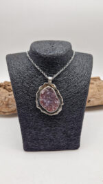 Wisior Ametystowa Księżniczka - obrazek 2