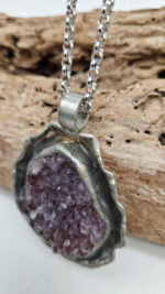 Wisior Ametystowa Księżniczka - obrazek 4