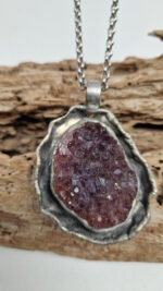 Wisior Ametystowa Księżniczka - obrazek 5