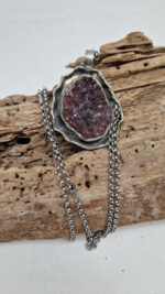 Wisior Ametystowa Księżniczka - obrazek 6