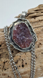 Wisior Ametystowa Księżniczka - obrazek 7