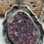 Wisior Ametystowa Księżniczka