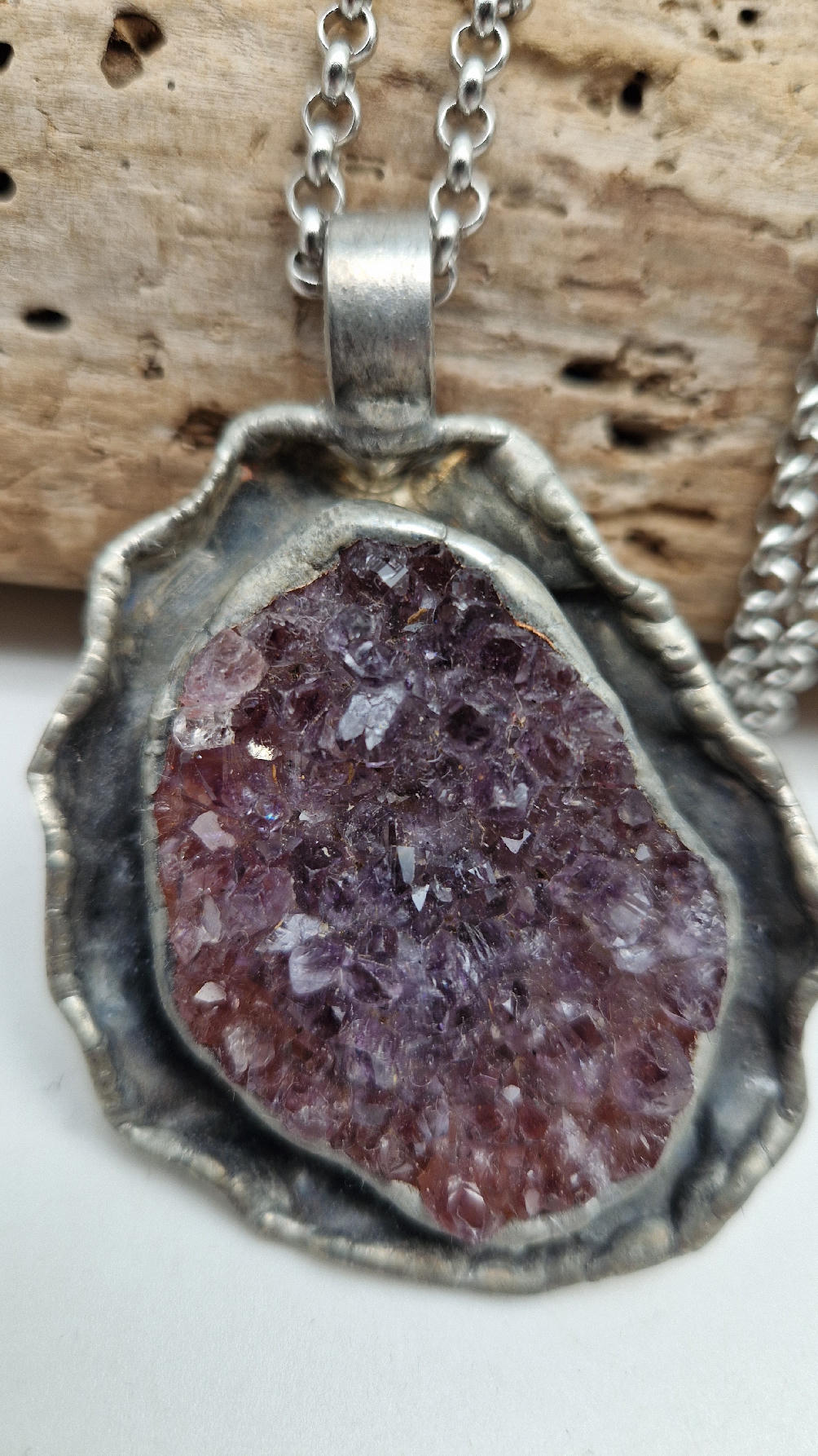 wisior_ametyst_1_7 Wisior Ametystowa Księżniczka - obrazek 1