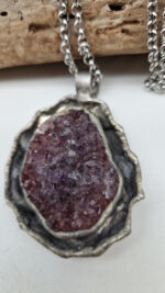 Wisior Ametystowa Księżniczka - obrazek 10