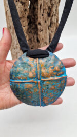 Wisior Niebieskooka Bogini - obrazek 11