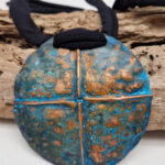 Wisior Niebieskooka Bogini