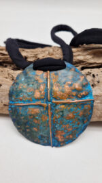 Wisior Niebieskooka Bogini