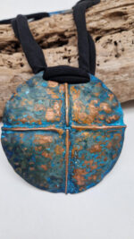 Wisior Niebieskooka Bogini - obrazek 3