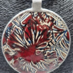 Wisior Wiśniowa Laila