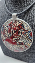 Wisior Wiśniowa Laila - obrazek 4