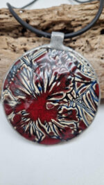 Wisior Wiśniowa Laila - obrazek 5