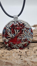 Wisior Wiśniowa Laila - obrazek 7