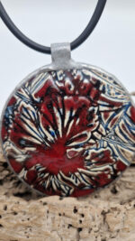 Wisior Wiśniowa Laila - obrazek 8