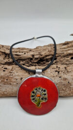 Wisior Dandelion Red - obrazek 11