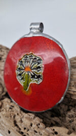 Wisior Dandelion Red - obrazek 4