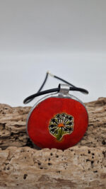 Wisior Dandelion Red - obrazek 10