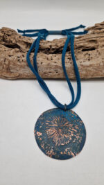 Wisior Niebieskooka Kleopatra - obrazek 2