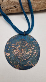 Wisior Niebieskooka Kleopatra - obrazek 3