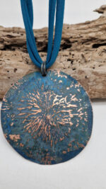 Wisior Niebieskooka Kleopatra - obrazek 4