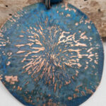 Wisior Niebieskooka Kleopatra