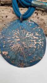 Wisior Niebieskooka Kleopatra