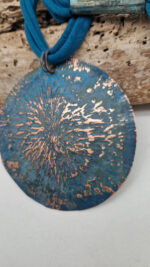 Wisior Niebieskooka Kleopatra - obrazek 7